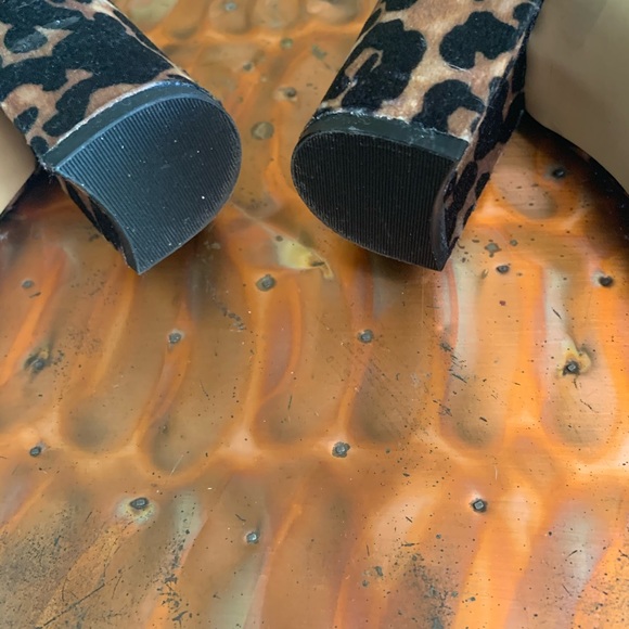 Not available Wendy Williams leopard booties size 10
NOT AVAILABLE-DONATED - Picture 7 of 8